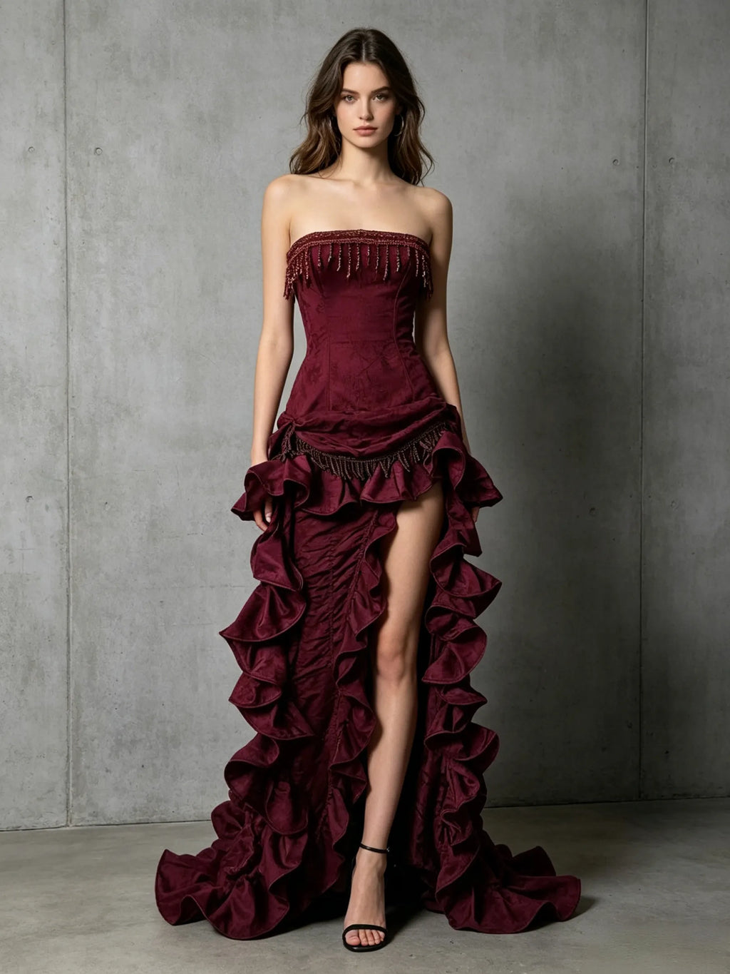 Victorian Evening Dress