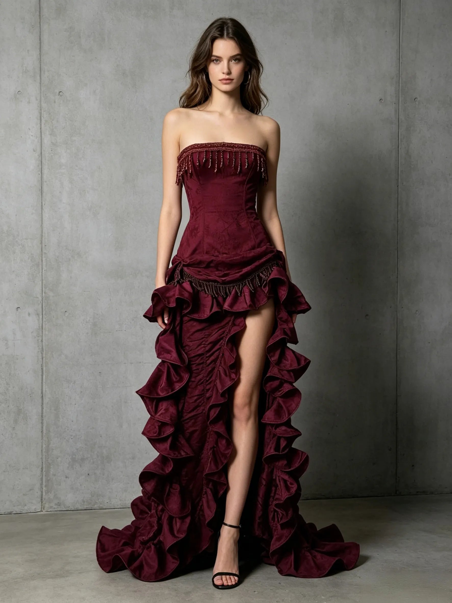 Victorian Evening Dress