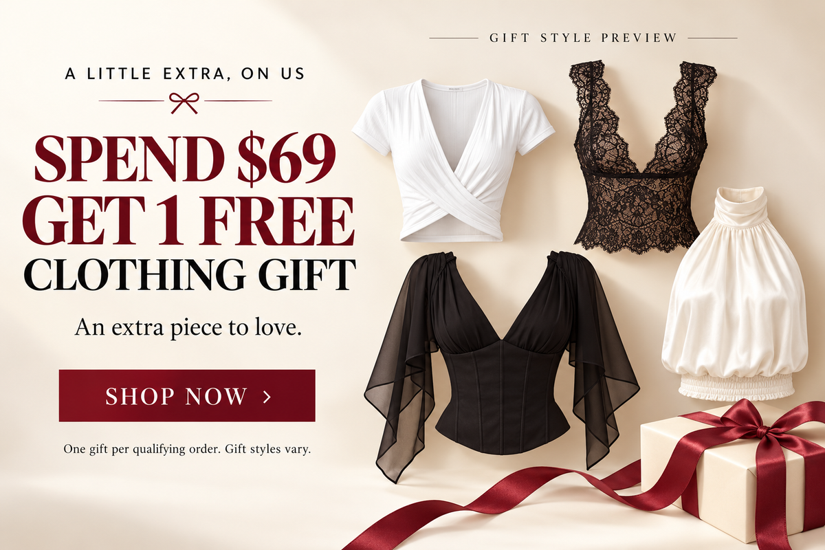 Mystery Style Gift | Free with $89+ Purchase