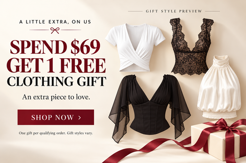 Mystery Style Gift | Free with $89+ Purchase