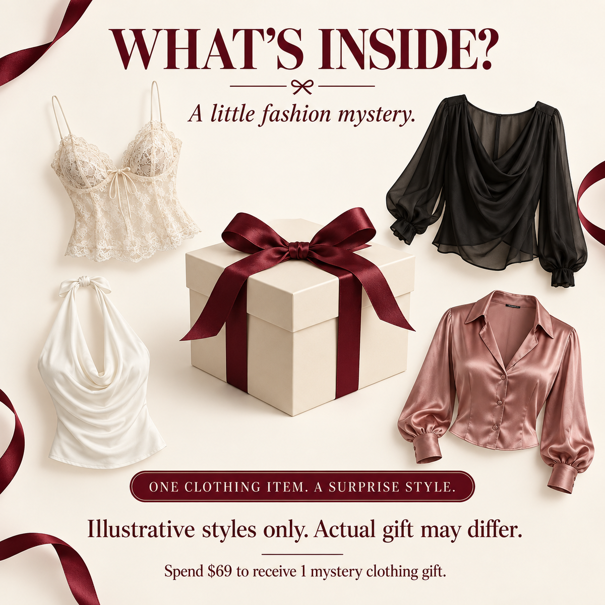 Mystery Style Gift | Free with $89+ Purchase
