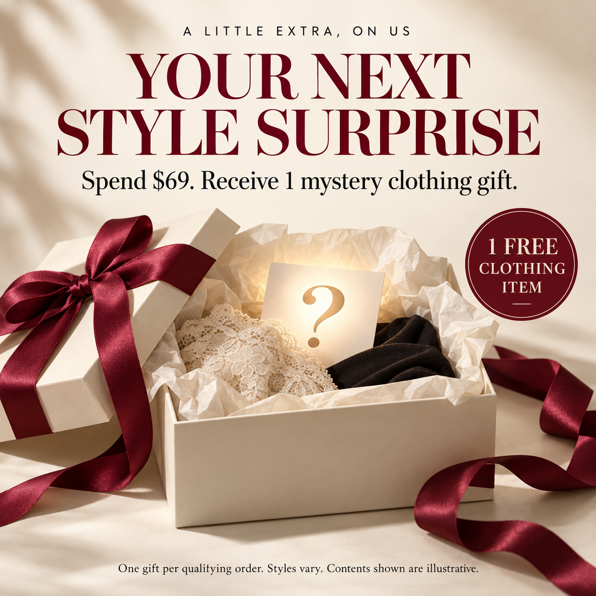 Mystery Style Gift | Free with $89+ Purchase