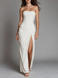 Cyra Maxi Dress - Ivory