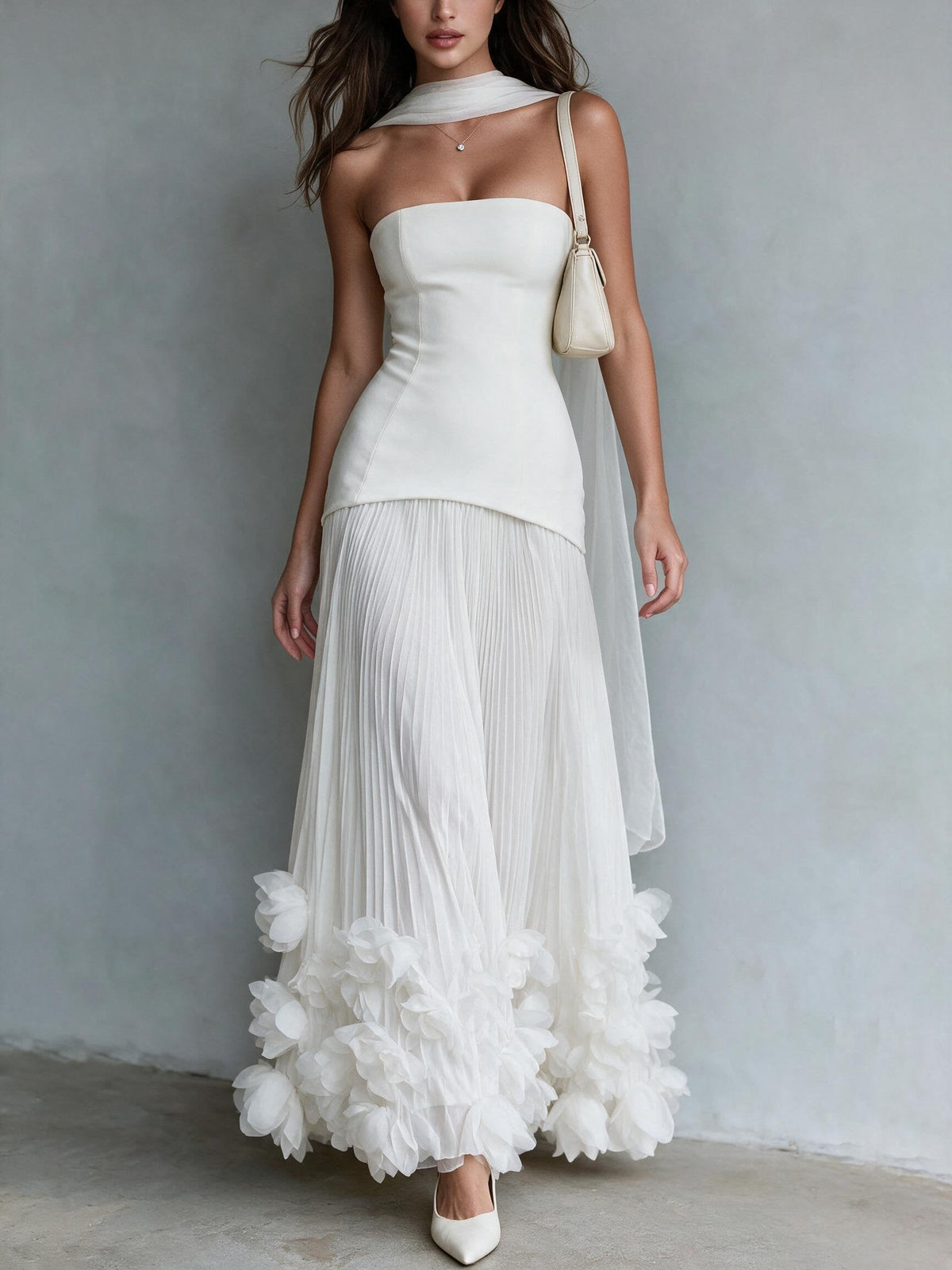 Seraphina Gown - Ivory