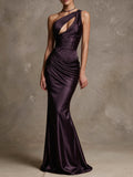 Emina Maxi Dress - Plum