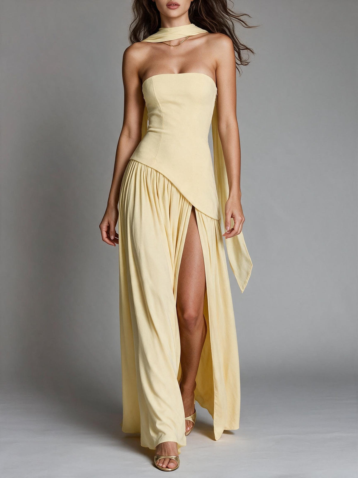 Santorini Maxi Dress