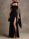 Tullulah Maxi Dress - Black