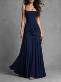 Sura Maxi Dress - Navy