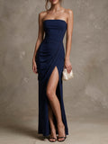 Cyra Maxi Dress - Navy