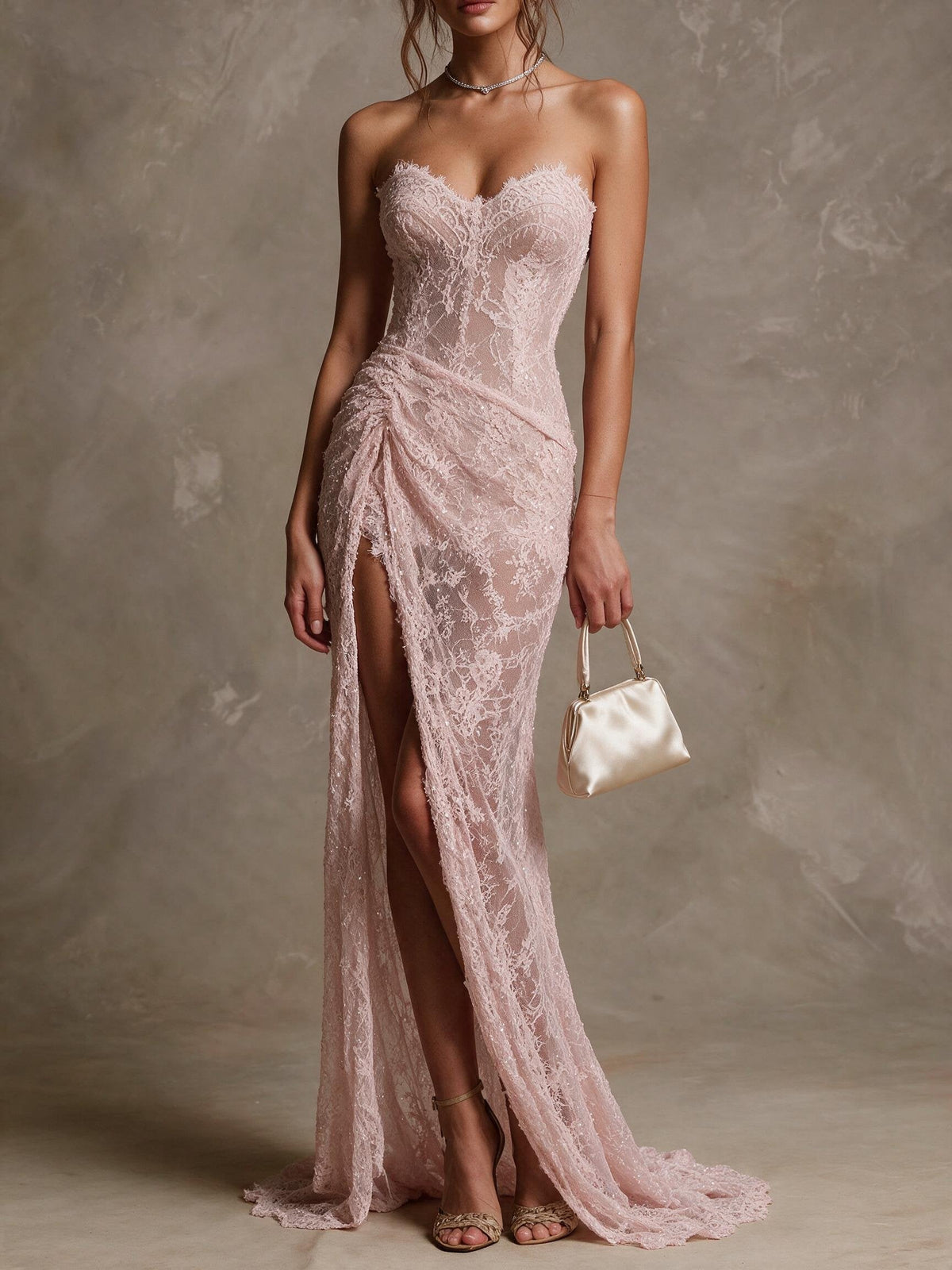 Rosalie Lace Occasion Dress