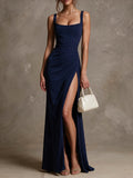 Laleh Maxi Dress - Navy