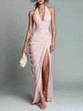 Minette Maxi Dress - Blush