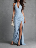 Minette Maxi Dress - Glacier Blue