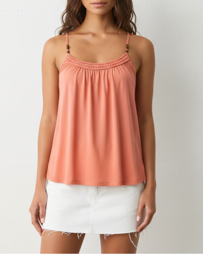 Braided Bead Cami